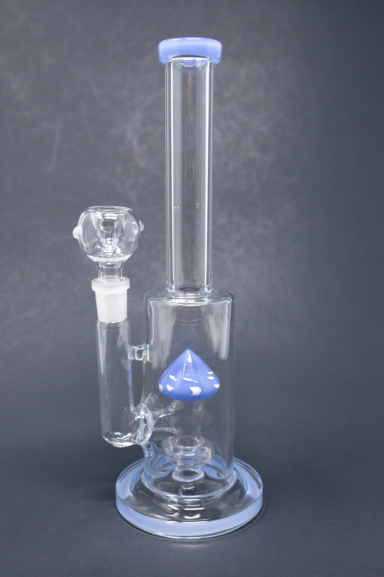 10” Mushroom Percolator Bong