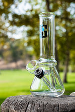 6” Stoned Genie Beaker Base Bong w/ Carb Hole