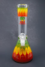 12" SG Rasta 7mm Beaker Bong