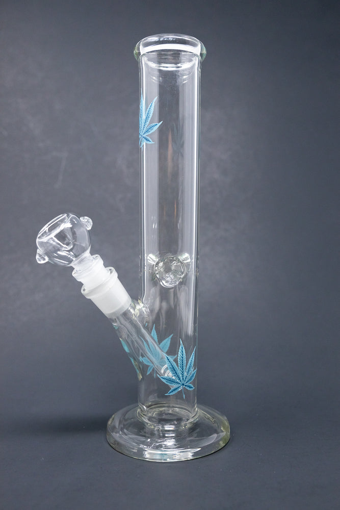 10" Blue Leaf Shooter w/ Ice Catcher