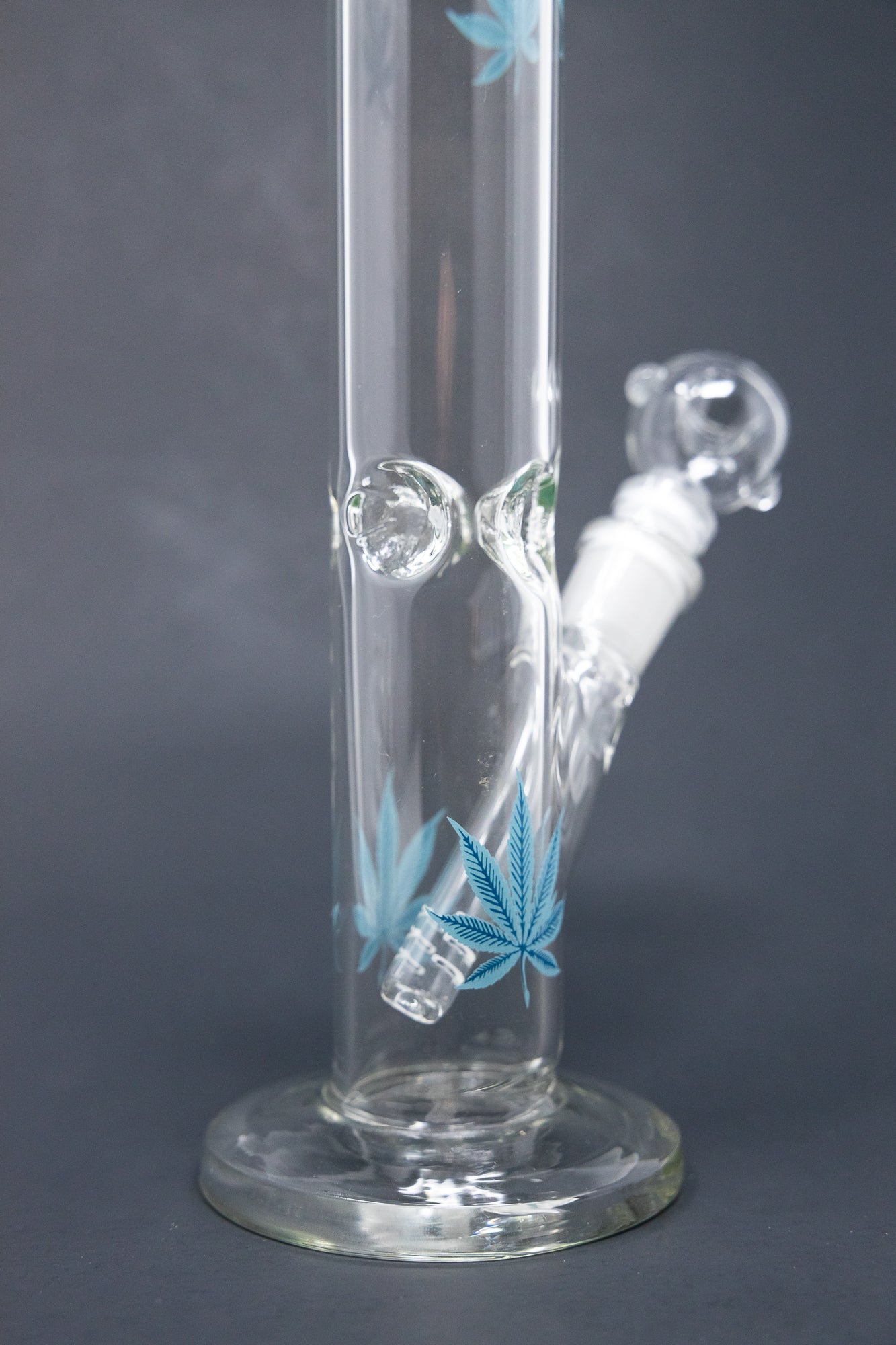 10" Blue Leaf Shooter w/ Ice Catcher