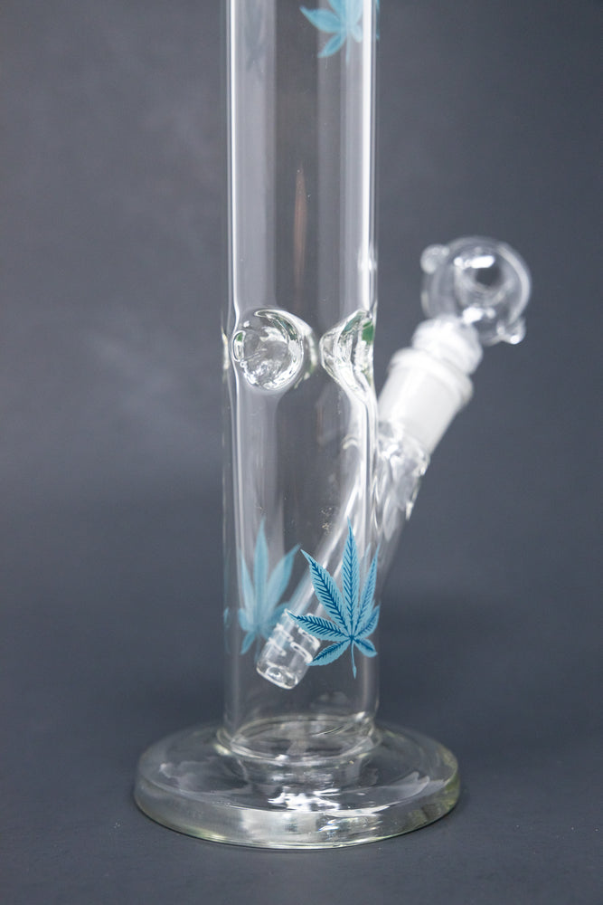 10" Blue Leaf Shooter w/ Ice Catcher