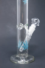 10" Blue Leaf Shooter w/ Ice Catcher