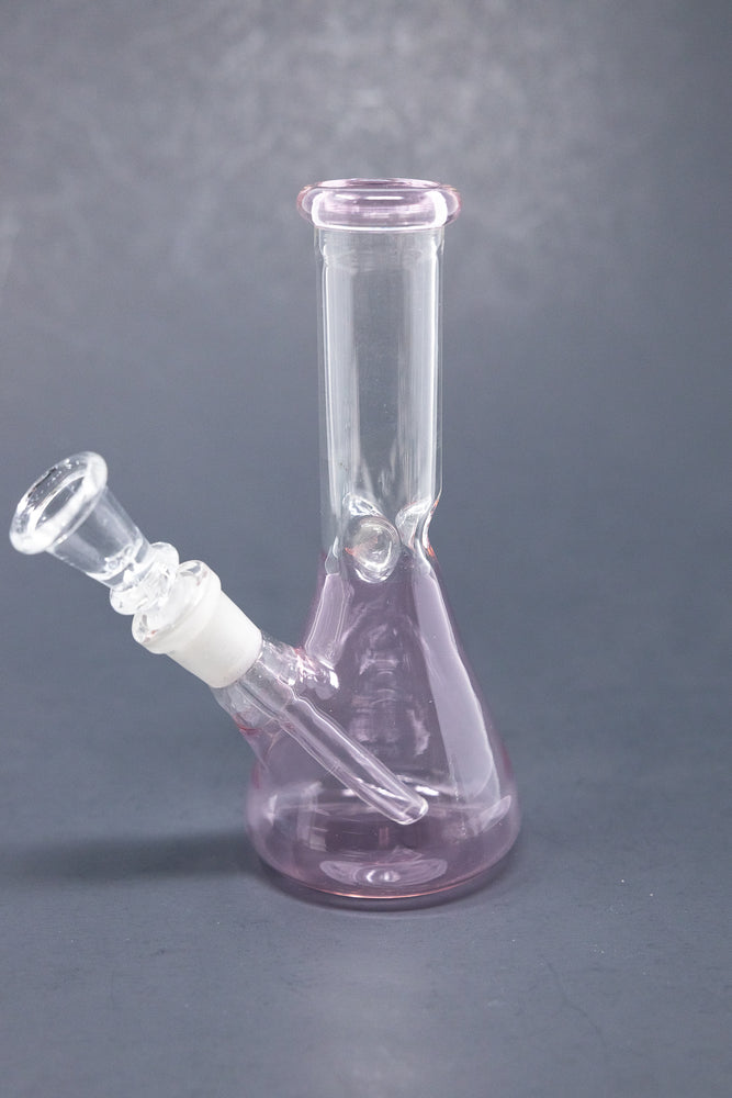 Mini Style Glass Bong with a Carb Blue 5.9 - small bongs, sale portable  bongs, buy a small bong online on