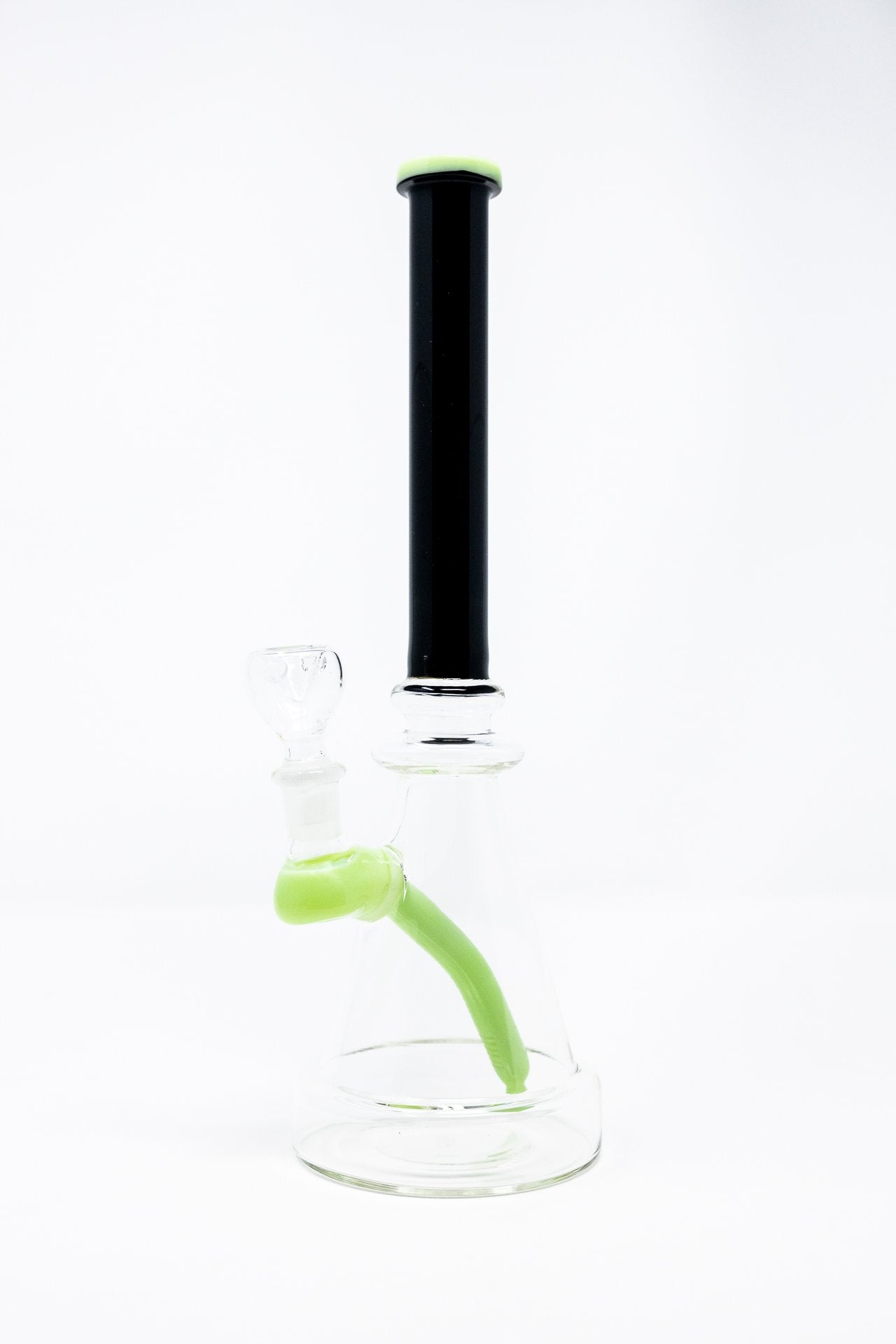 12" Green Hornet Bong