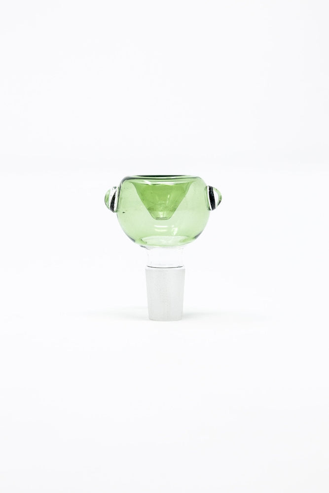 14mm Green Male Bowl Pc