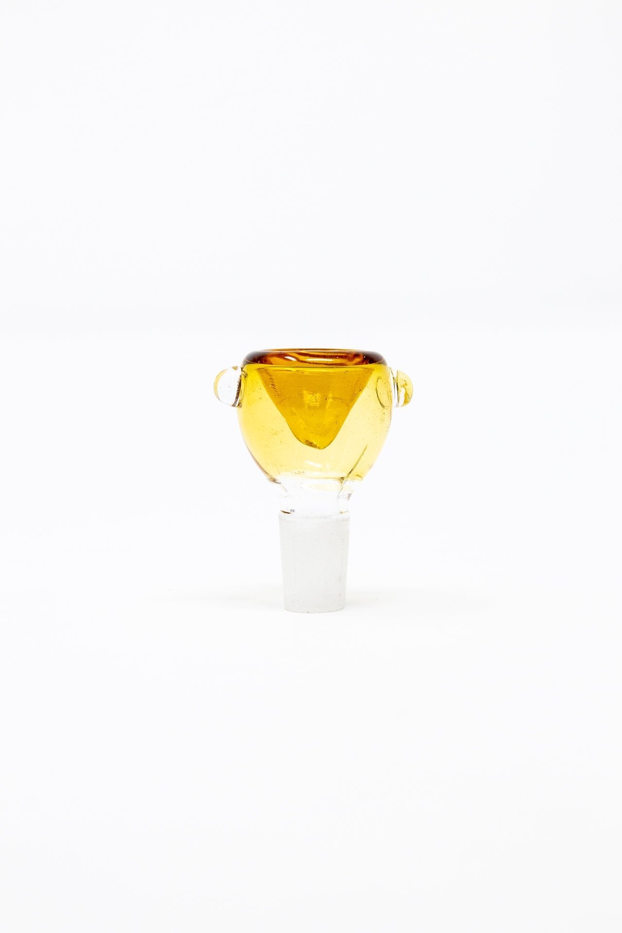 14mm Amber Male Bowl Pc