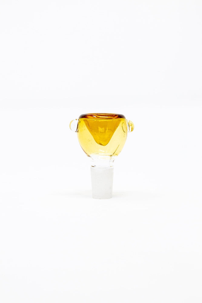 14mm Amber Male Bowl Pc