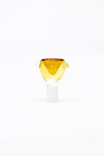 14mm Amber Male Bowl Pc