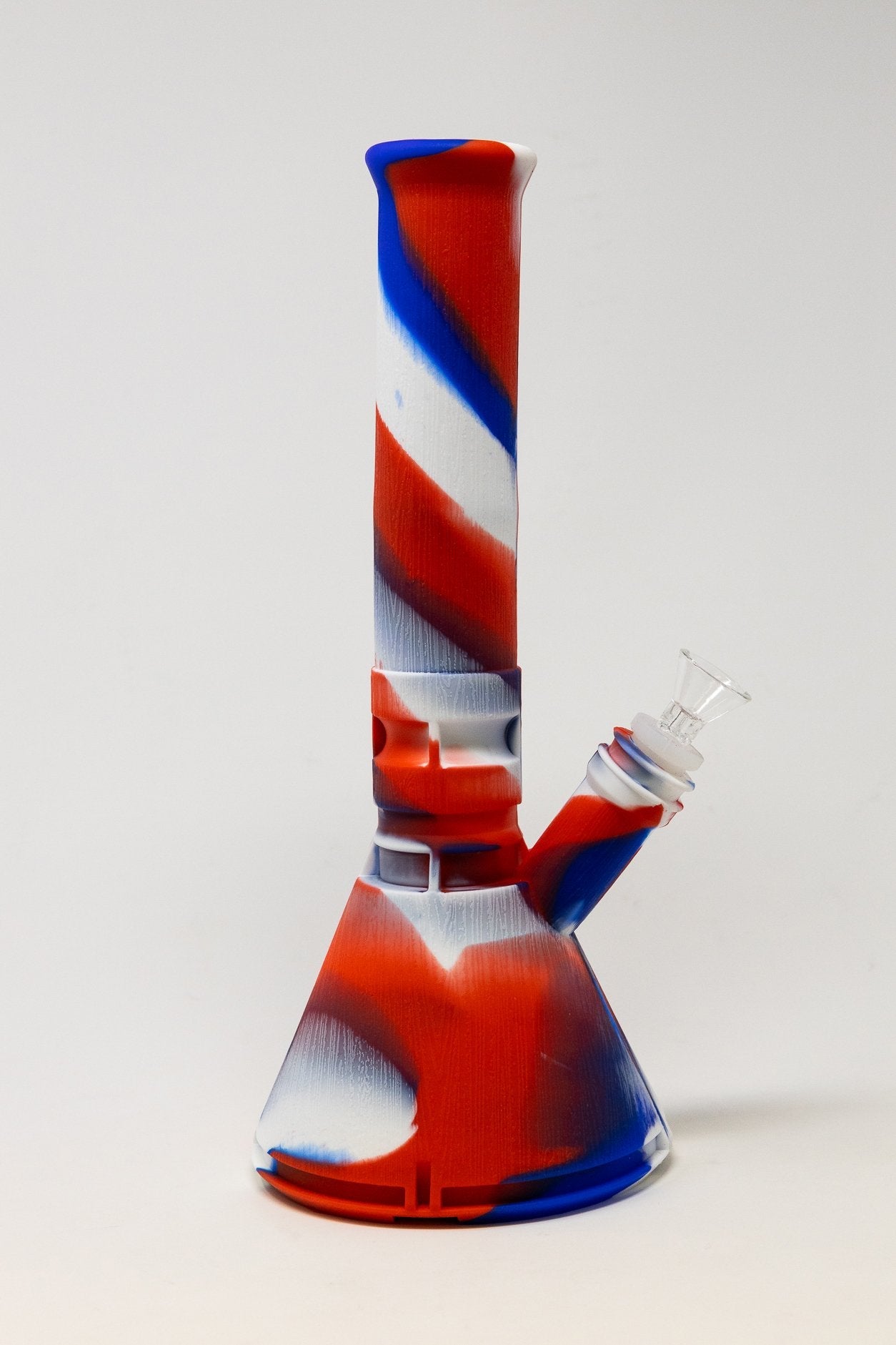 10" Silicone Bong w/ Ice Catcher