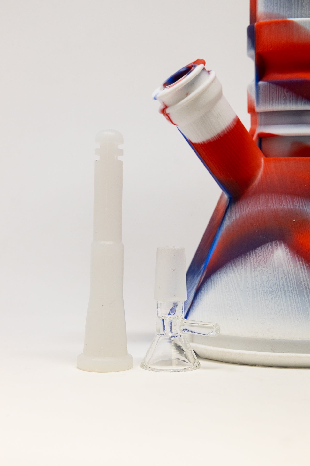 10" Silicone Bong w/ Ice Catcher