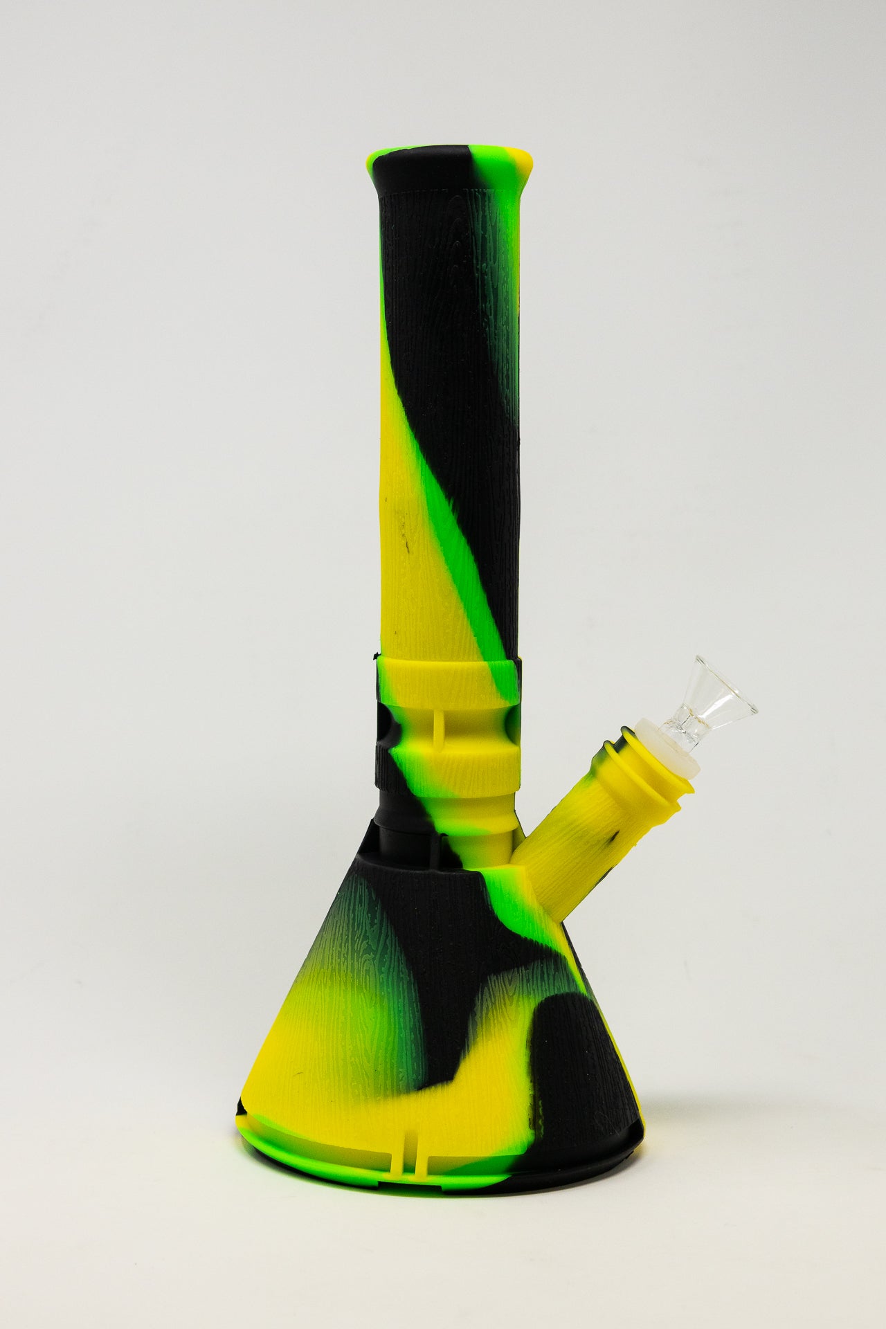 10" Silicone Bong w/ Ice Catcher