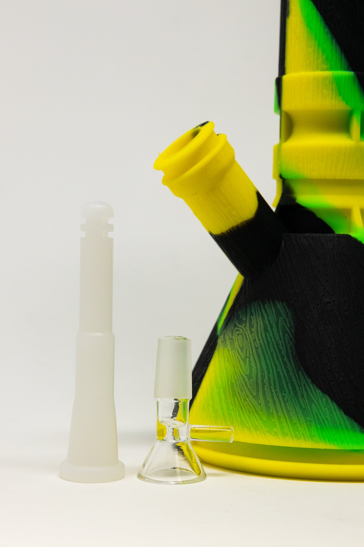 10" Silicone Bong w/ Ice Catcher