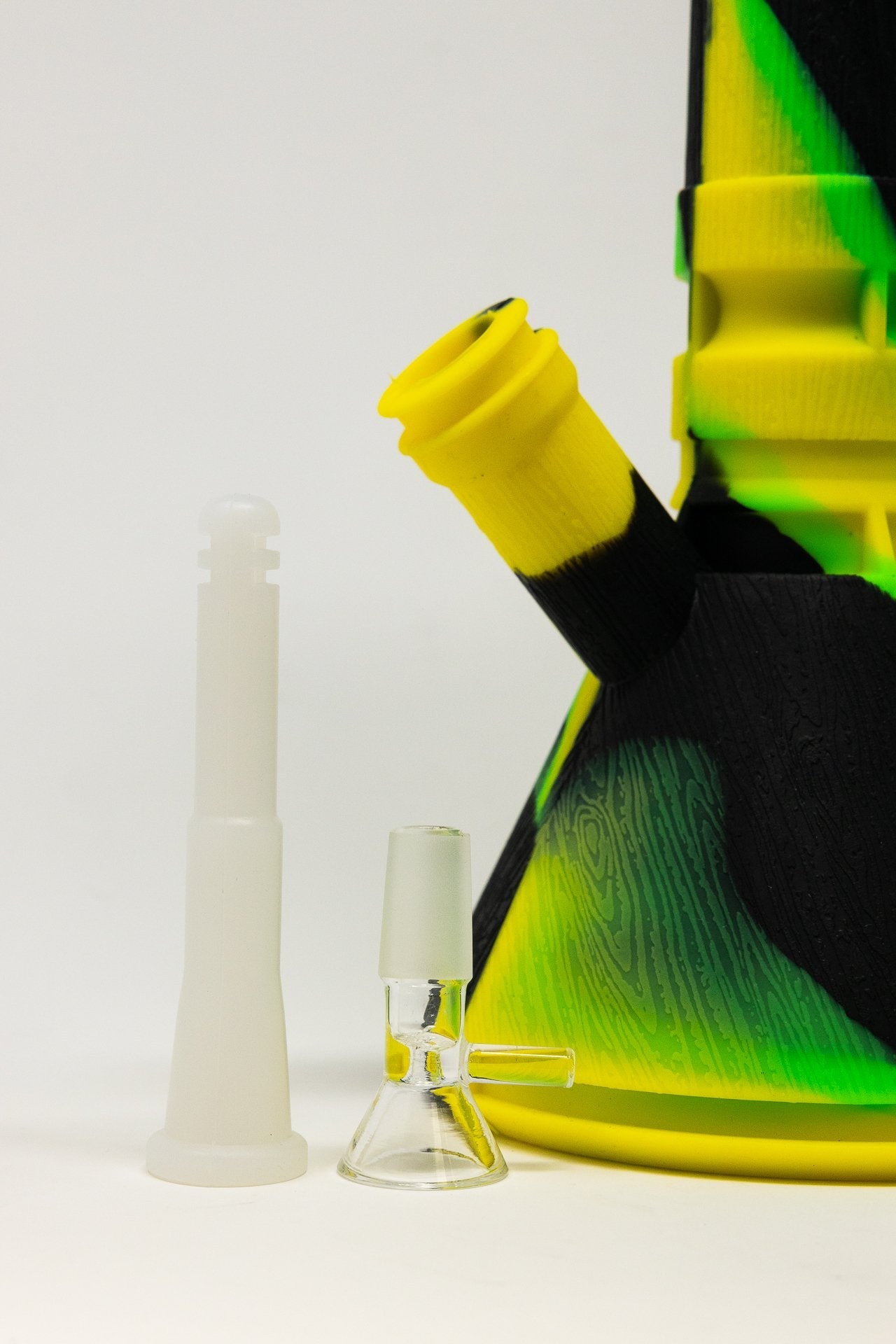 10" Silicone Bong w/ Ice Catcher