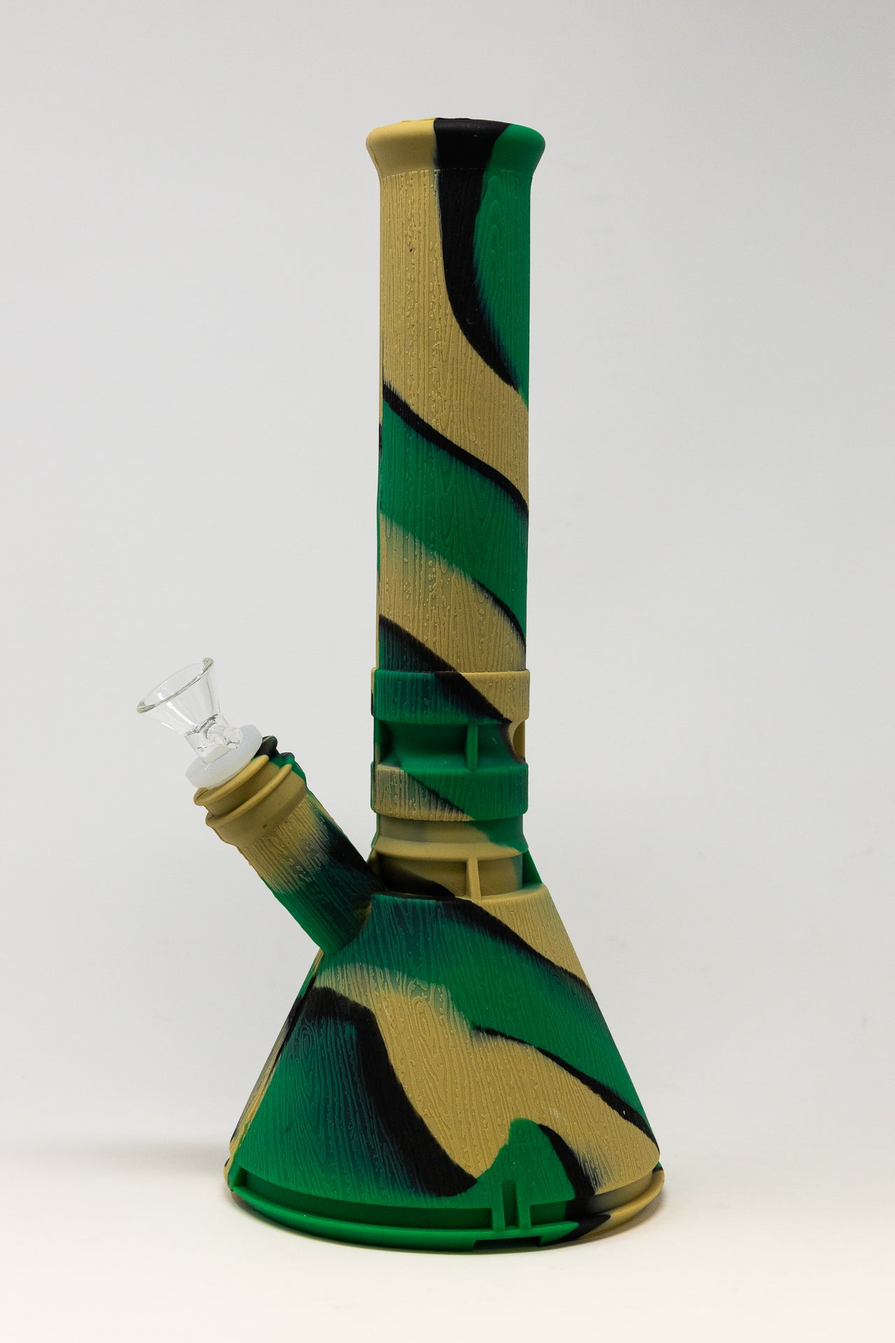 10" Silicone Bong w/ Ice Catcher