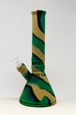 10" Silicone Bong w/ Ice Catcher