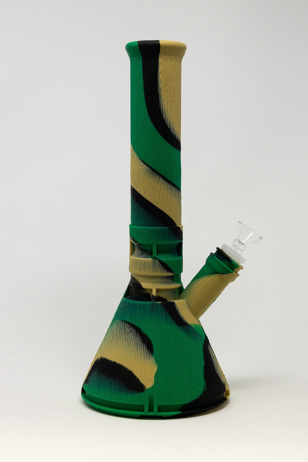 10" Silicone Bong w/ Ice Catcher