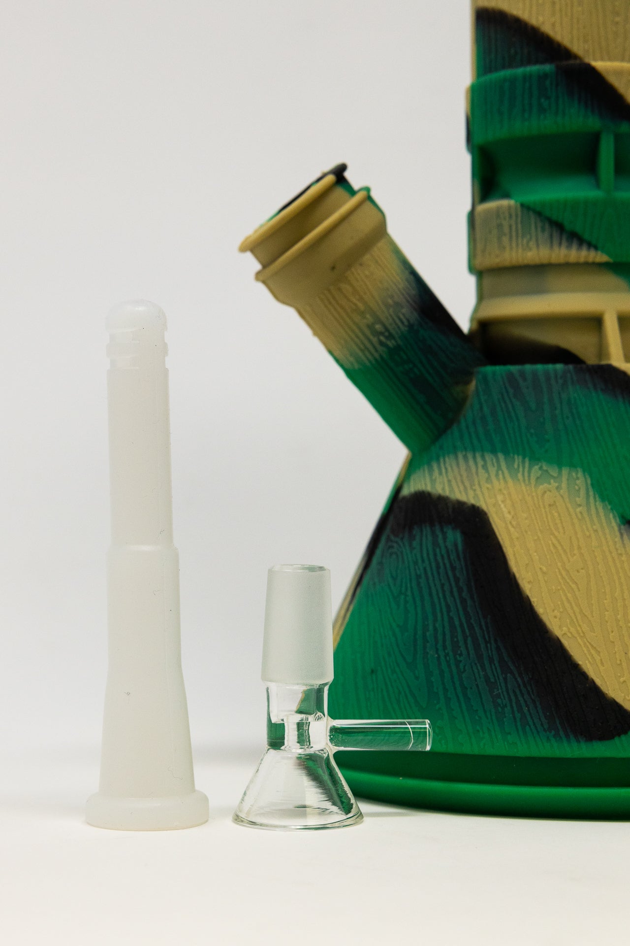 10" Silicone Bong w/ Ice Catcher