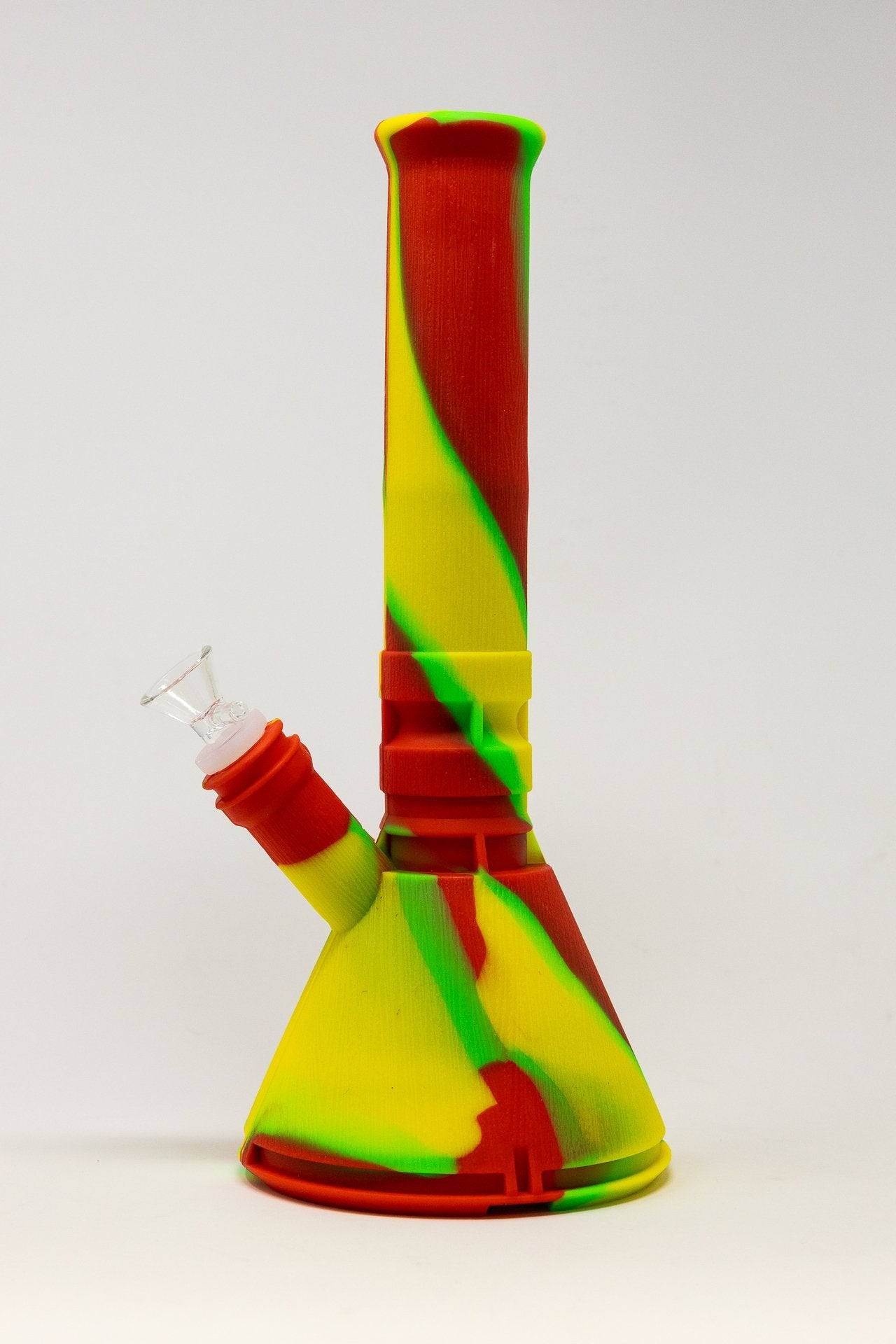 10" Silicone Bong w/ Ice Catcher