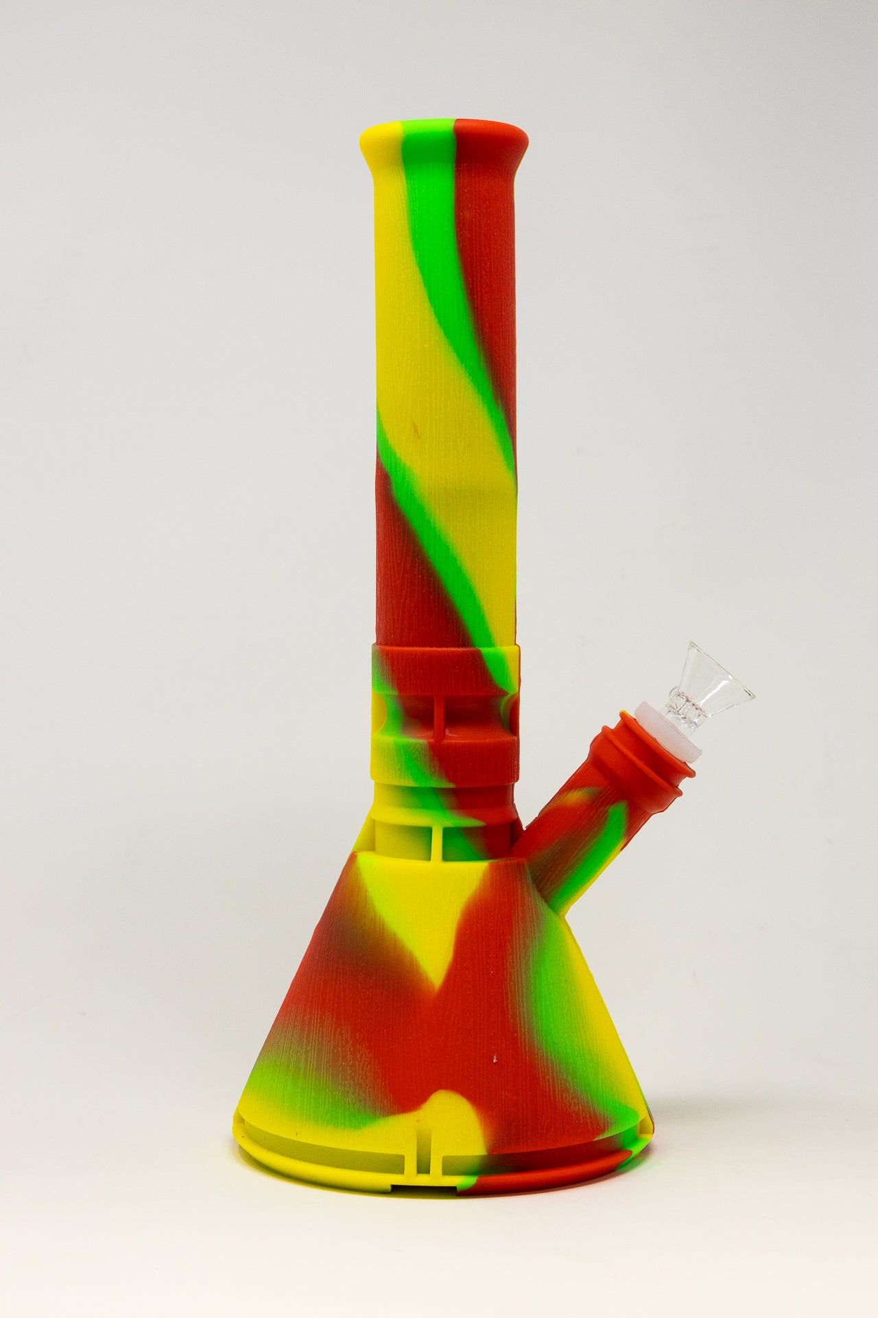 10" Silicone Bong w/ Ice Catcher