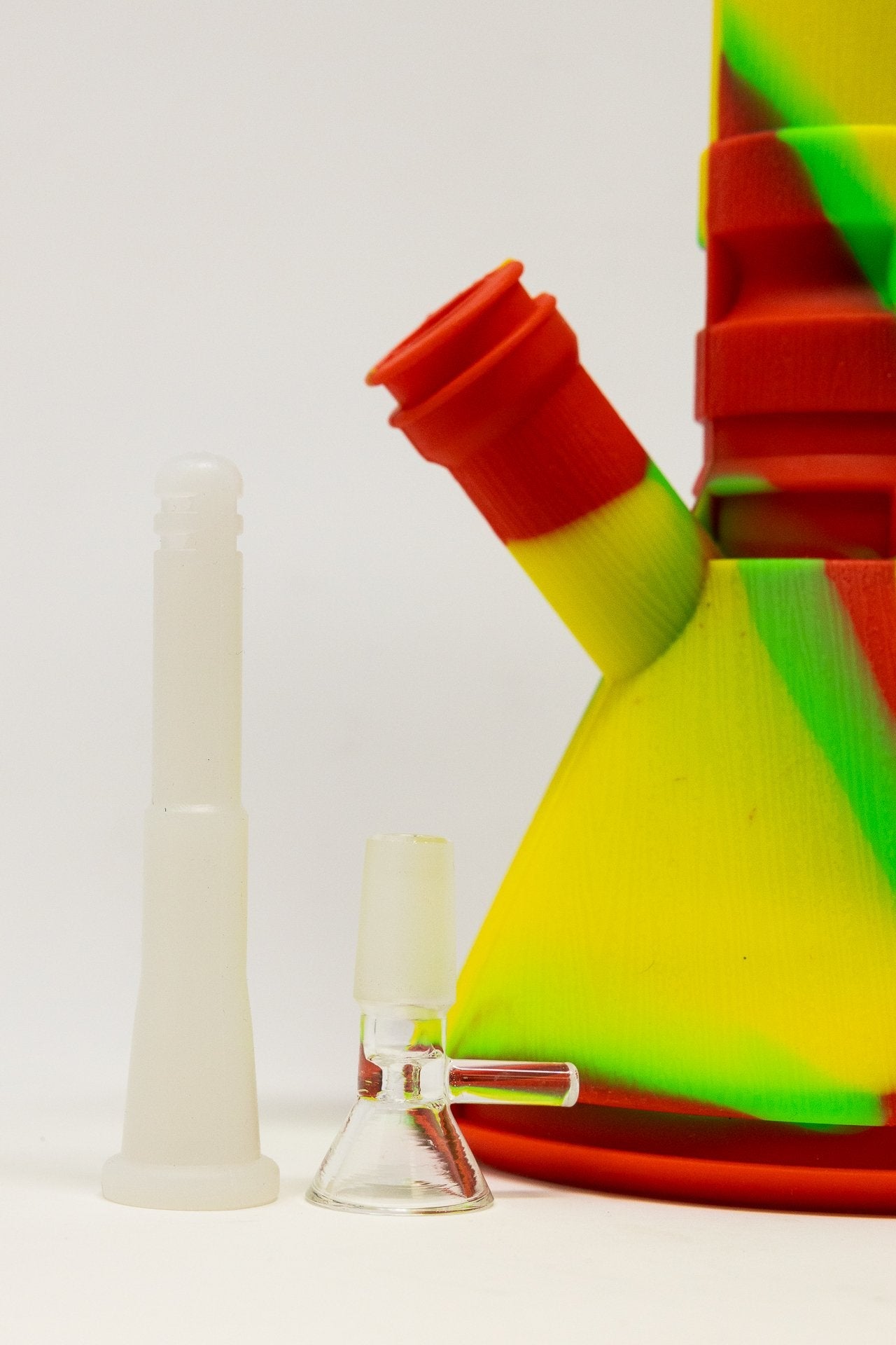 10" Silicone Bong w/ Ice Catcher