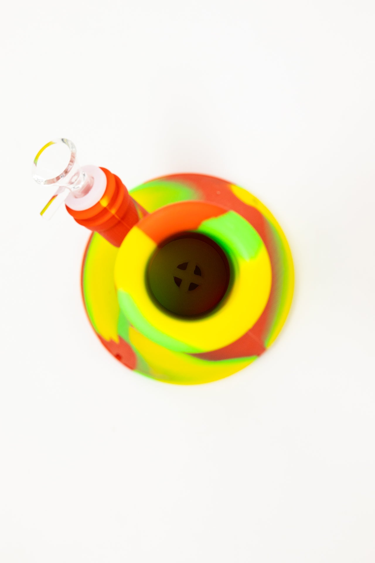 10" Silicone Bong w/ Ice Catcher