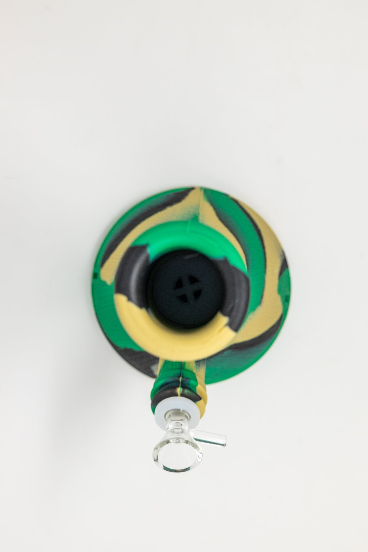 10" Silicone Bong w/ Ice Catcher