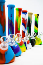 7" Silicone Bong
