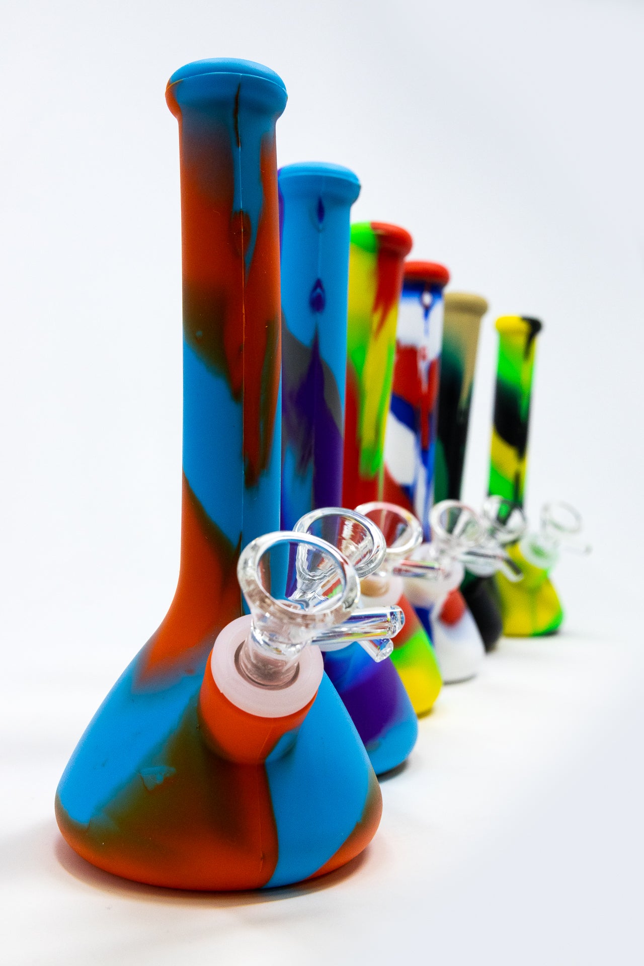 7" Silicone Bong