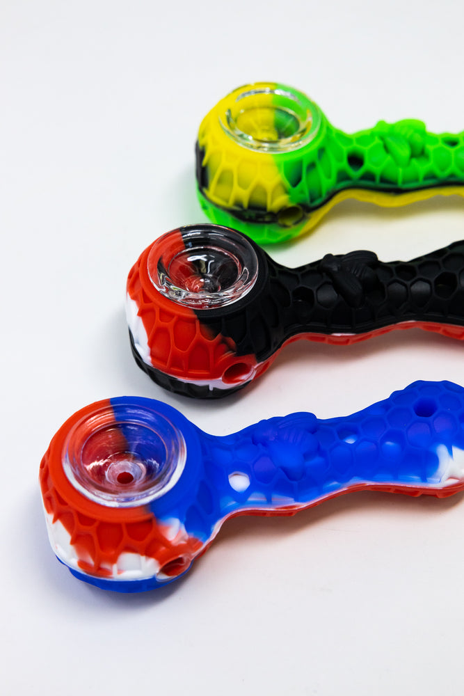 4" Silicone Hand Pipe