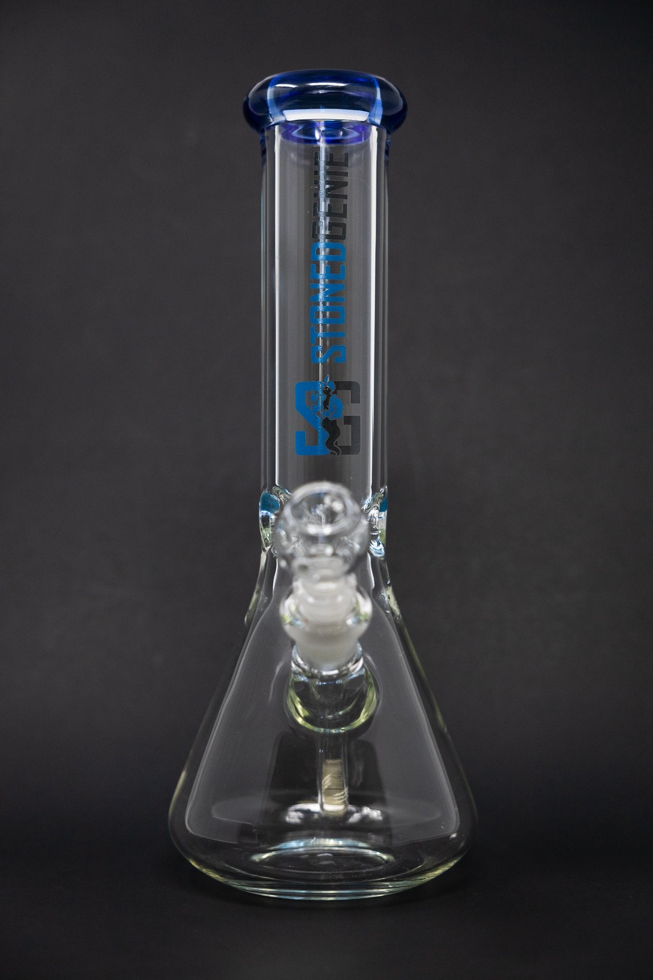 12" Thick Stoned Genie Beaker Bong - 7mm