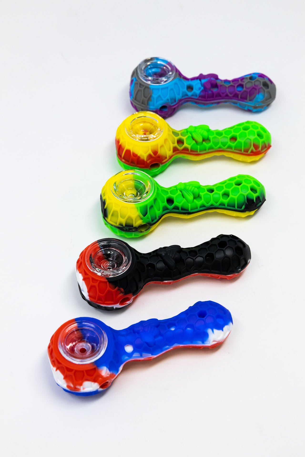 4" Silicone Hand Pipe