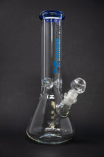 12" Thick Stoned Genie Beaker Bong - 7mm