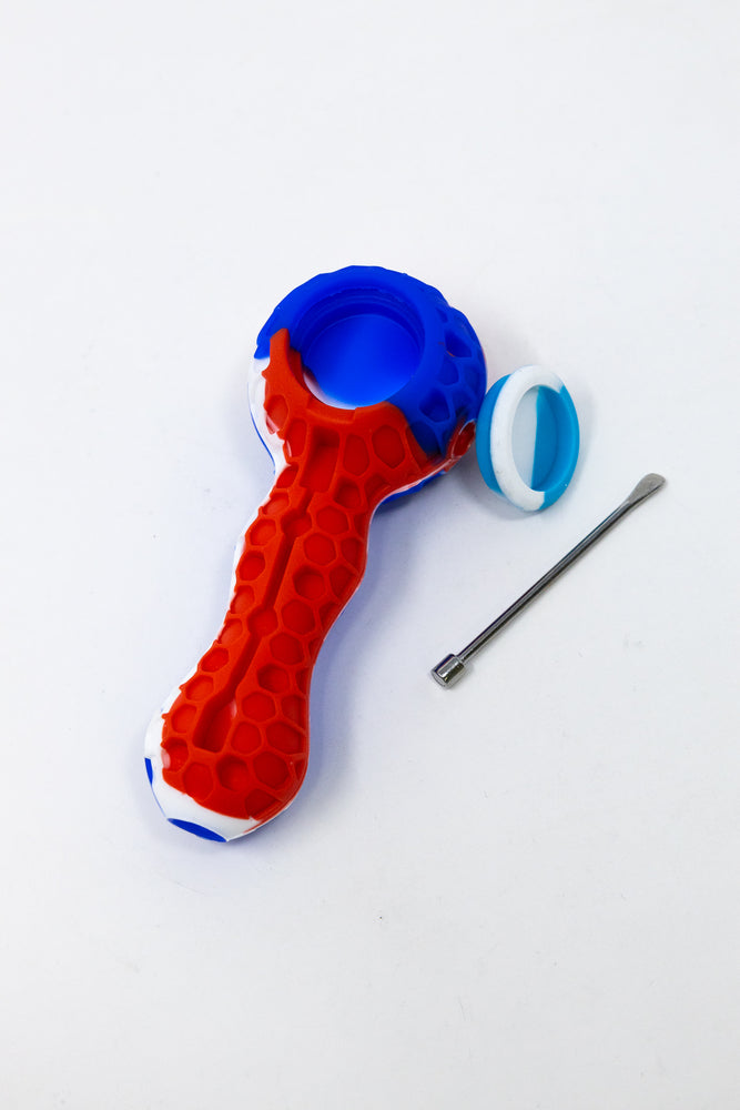 4" Silicone Hand Pipe