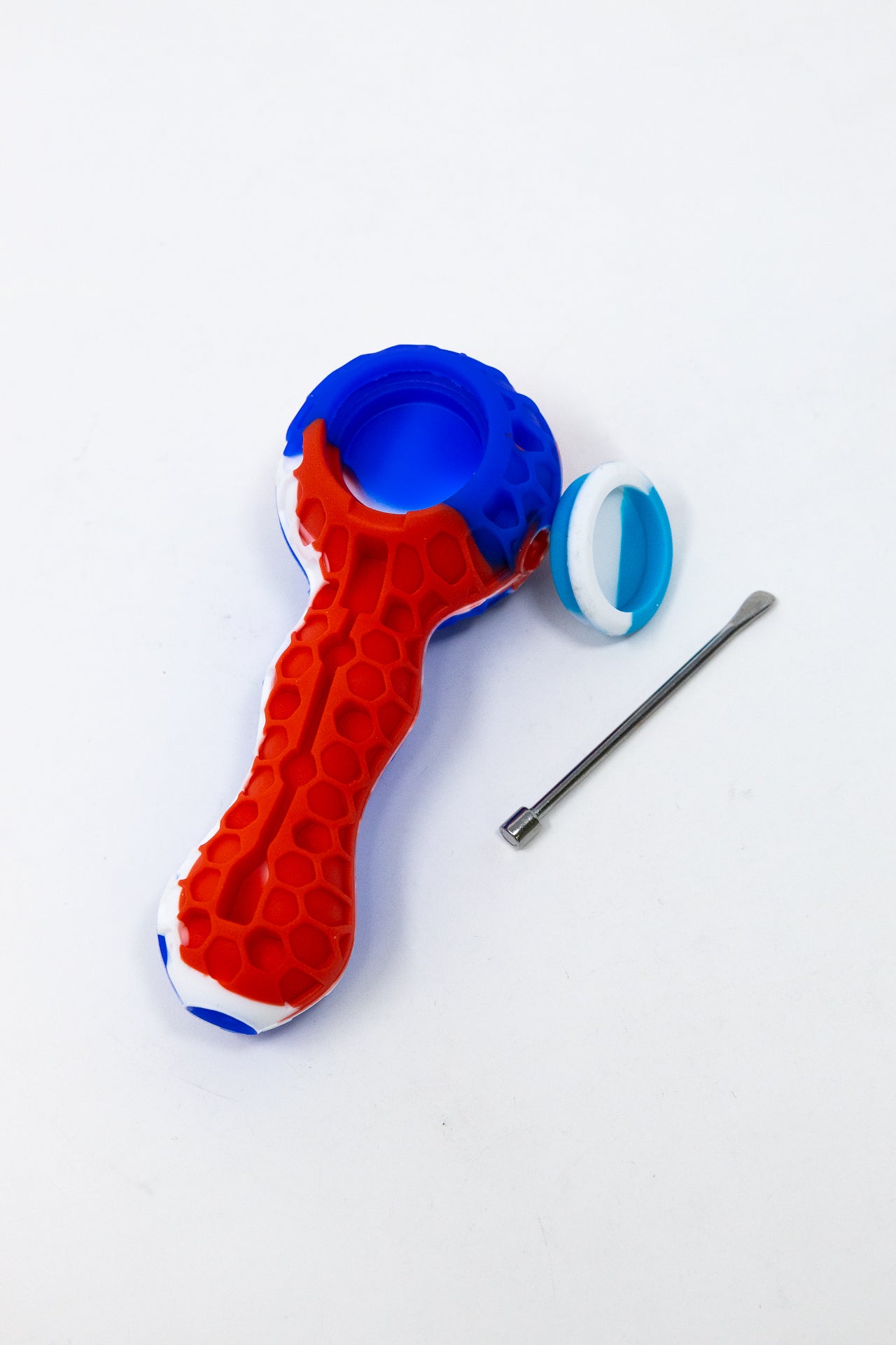 4" Silicone Hand Pipe