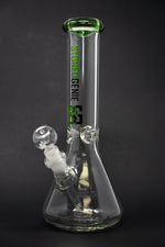 12" Thick Stoned Genie Beaker Bong - 7mm