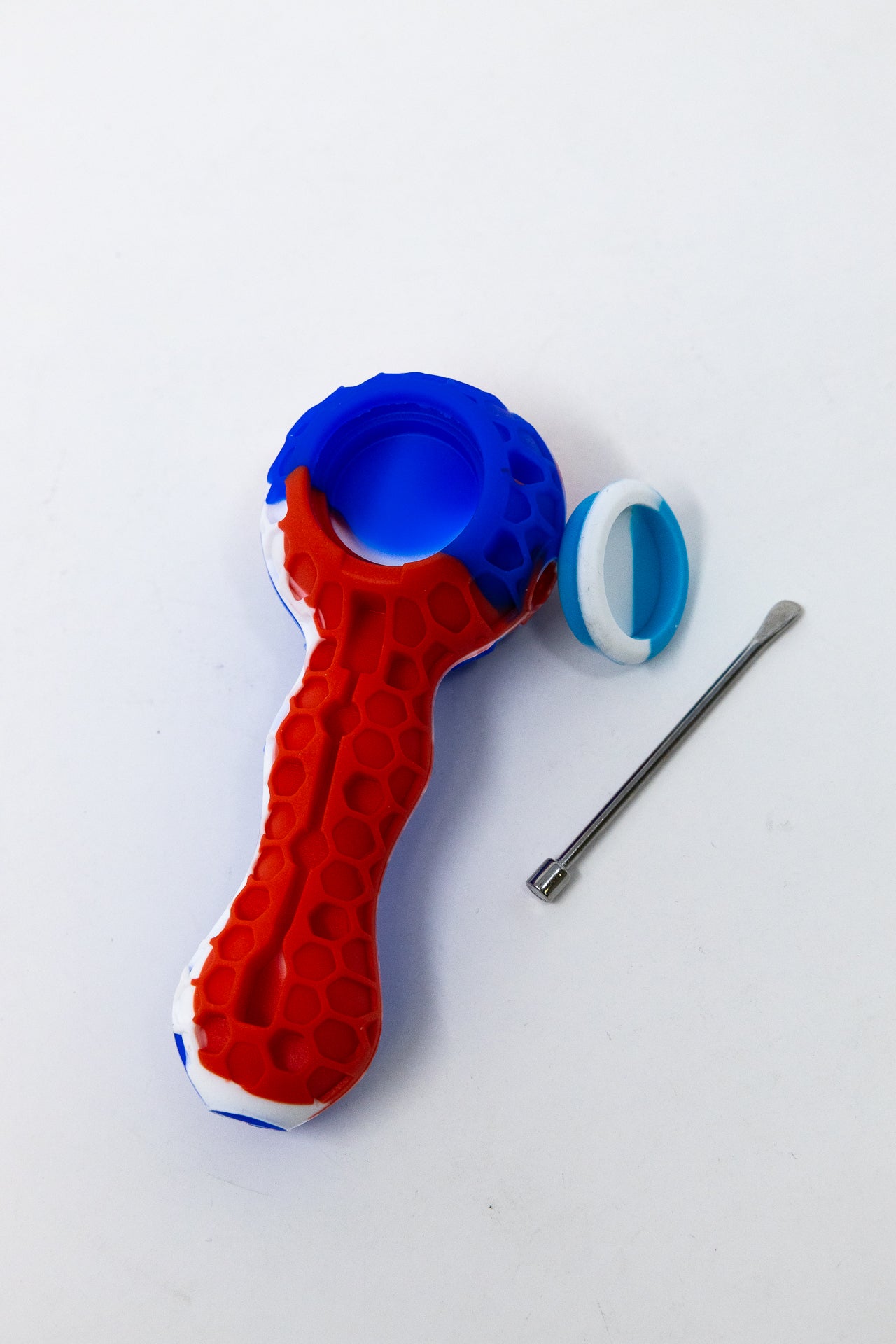4" Silicone Hand Pipe