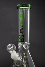 12" Thick Stoned Genie Beaker Bong - 7mm