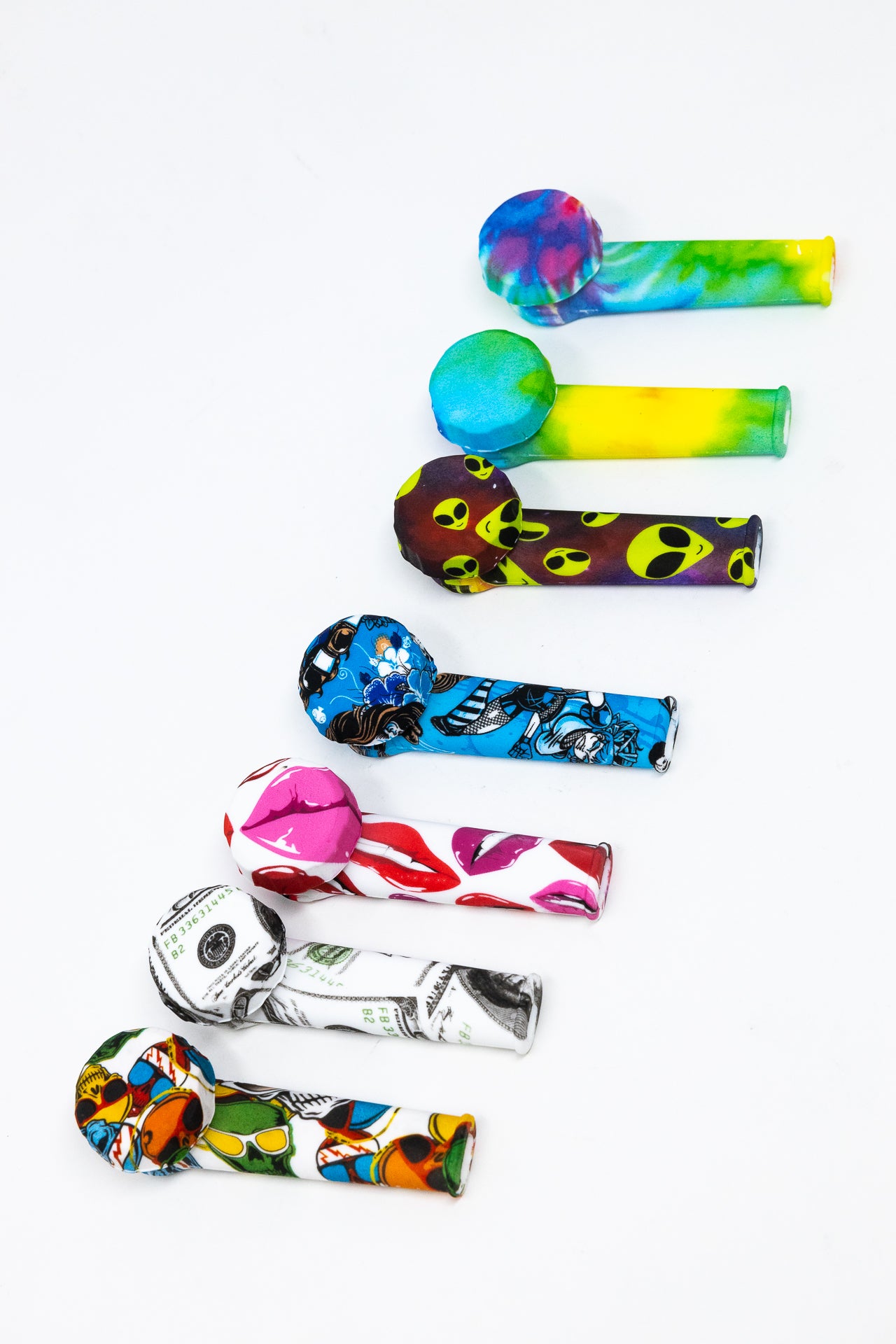 3" Silicone Hand Pipe