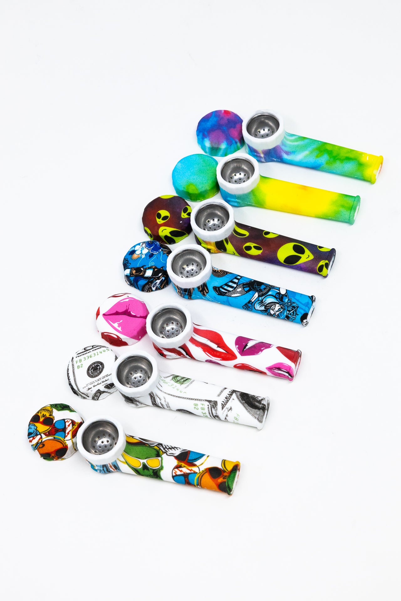 3" Silicone Hand Pipe