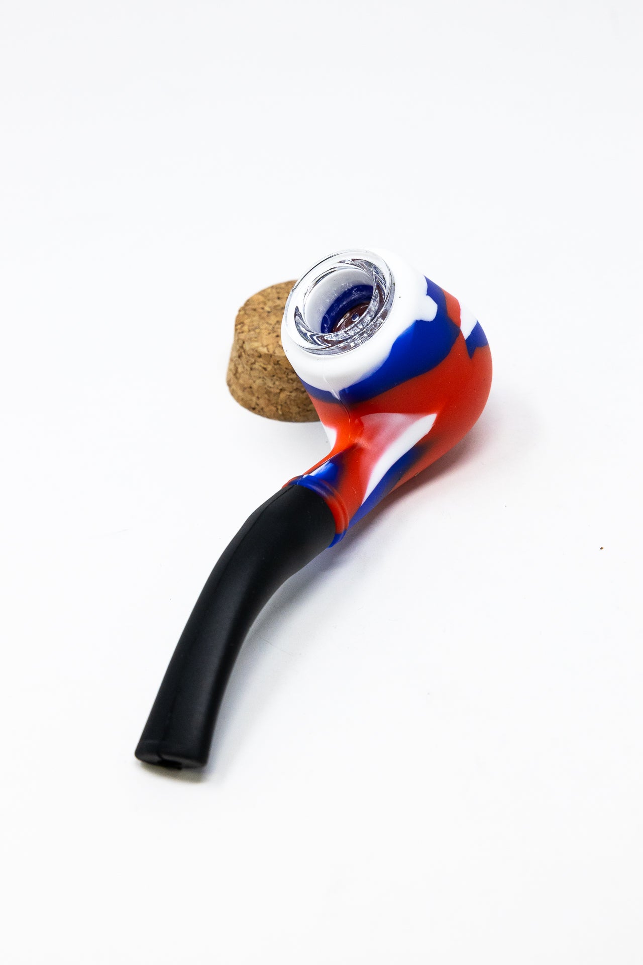 Silicone Sherlock Pipe - Assorted Colors