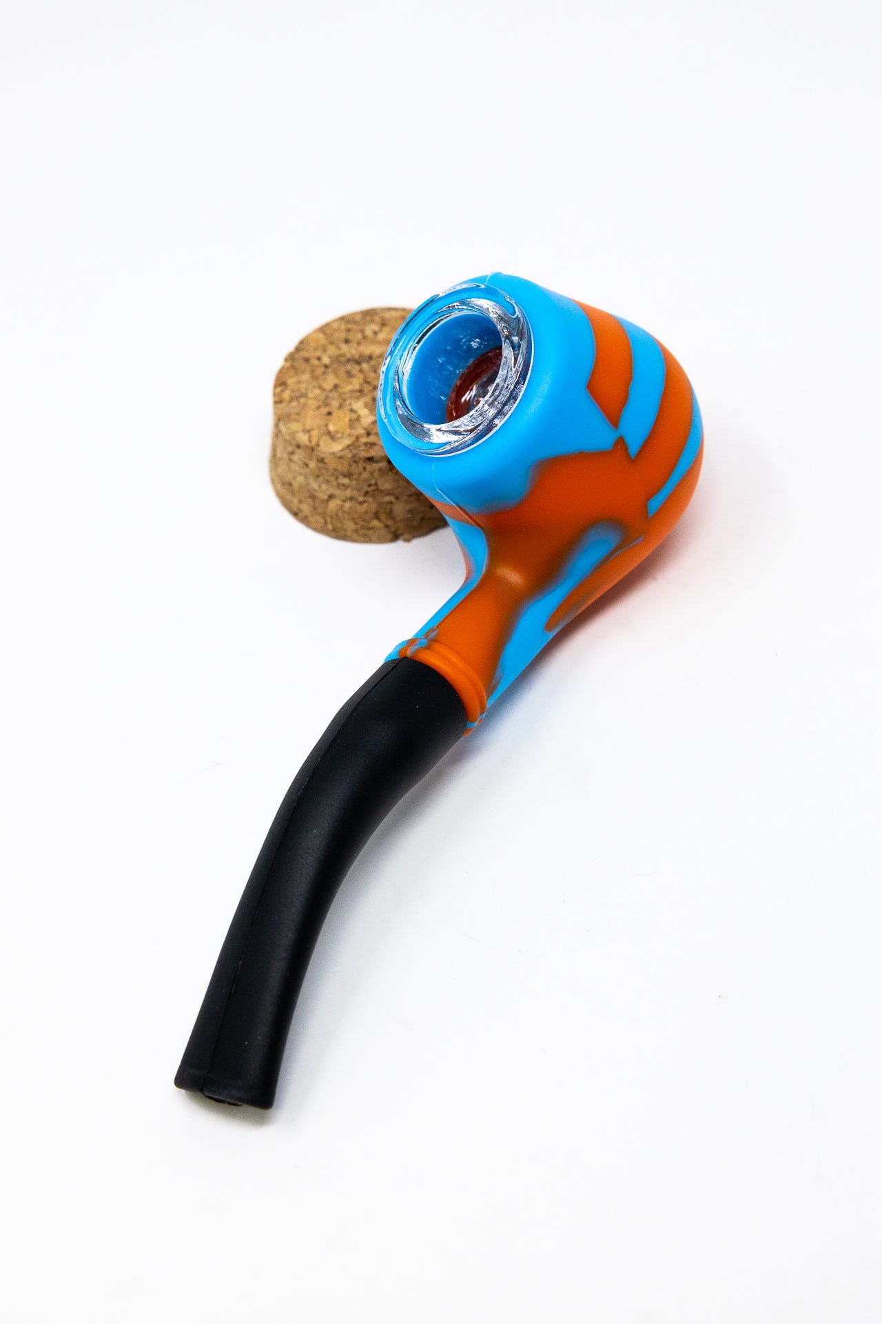 Silicone Sherlock Pipe - Assorted Colors