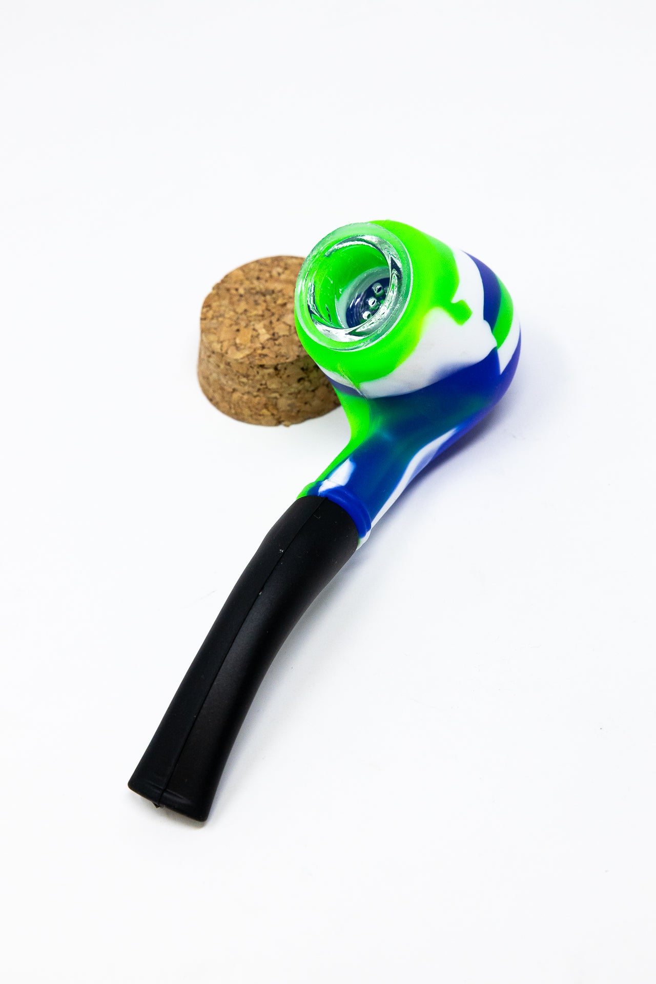 Silicone Sherlock Pipe - Assorted Colors