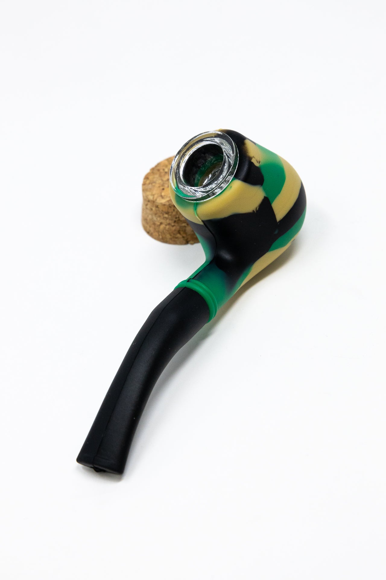 Silicone Sherlock Pipe - Assorted Colors