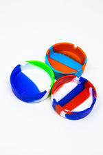 Silicone Ashtray Assorted Colors