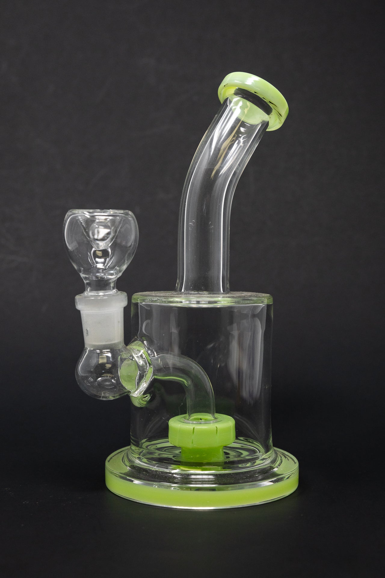 6.5" Flat Base Shower Bend