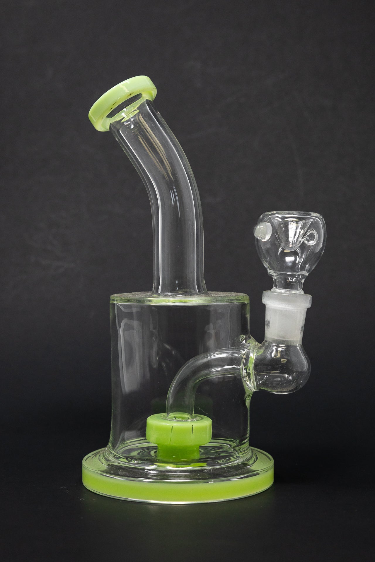 6.5" Flat Base Shower Bend