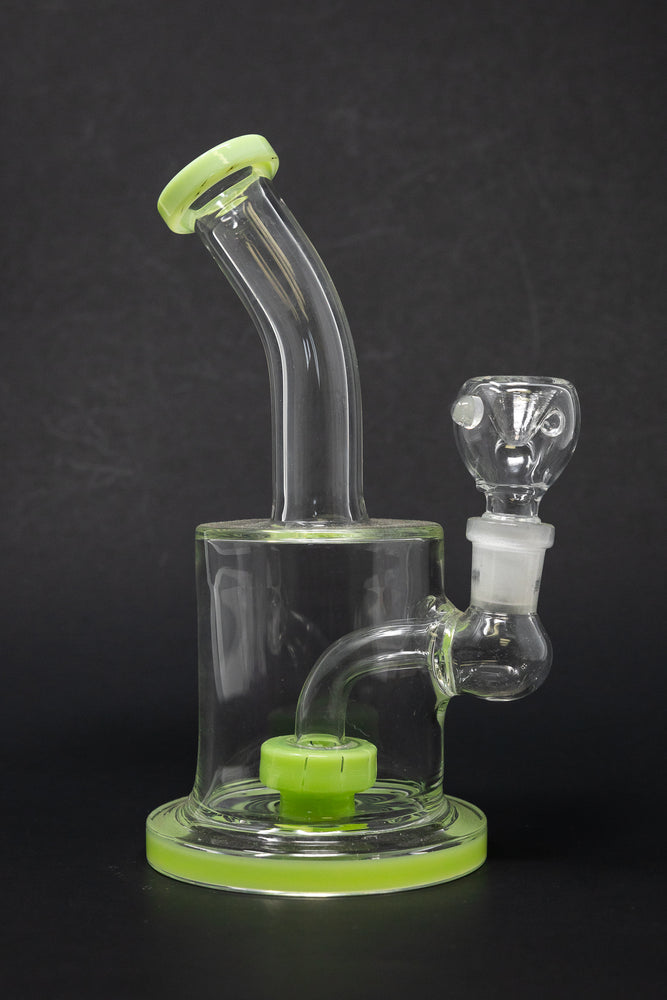 6.5" Flat Base Shower Bend