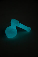 5" Glow in the Dark Hammer Bubbler