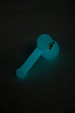 5" Glow in the Dark Hammer Bubbler